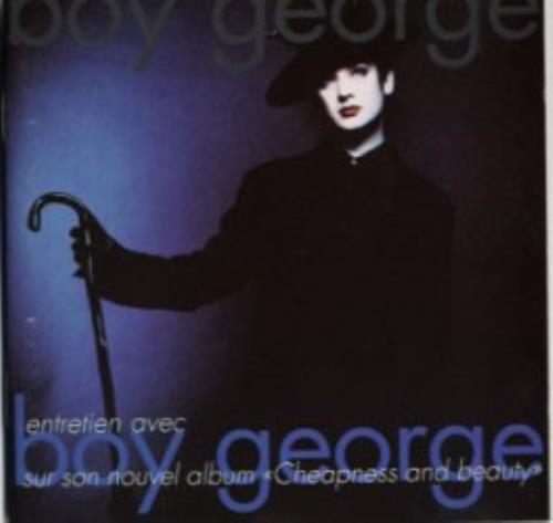 Boy George Entretien Avec.. CD album (CDLP) French BOYCDEN51364