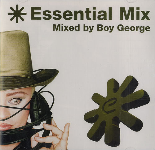 Boy George Essential Mix CD album (CDLP) US BOYCDES198752