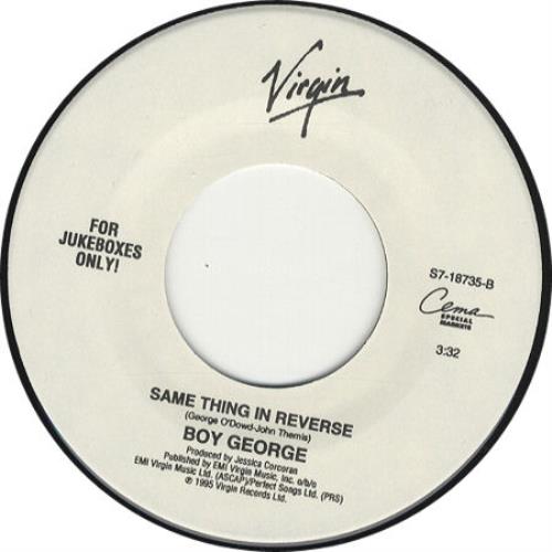 Boy George Funtime 7" vinyl single (7 inch record / 45) US BOY07FU53418