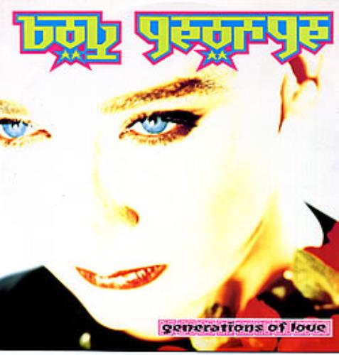 Boy George Generations Of Love 12" vinyl single (12 inch record / Maxi-single) French BOY12GE75507