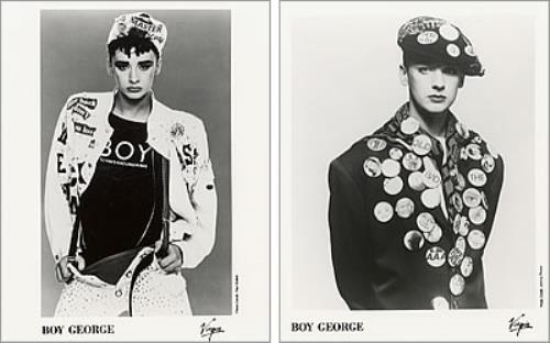 Boy George High Hat media press pack US BOYPPHI149352