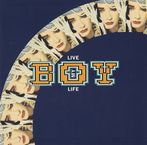 Boy George Live My Life 7" vinyl single (7 inch record / 45) UK BOY07LI34264