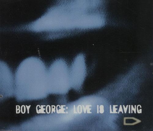 Boy George Love Is Leaving CD single (CD5 / 5") Austrian BOYC5LO85009