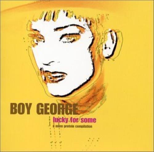Boy George Lucky For Some - A More Protein Compilation 2 CD album set (Double CD) US BOY2CLU264207