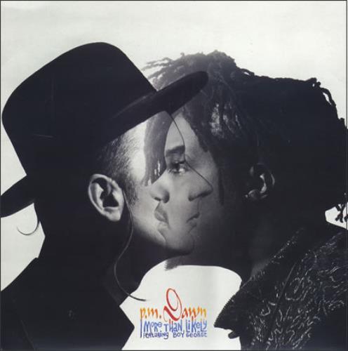 Boy George More Than Likely 7" vinyl single (7 inch record / 45) UK BOY07MO45170