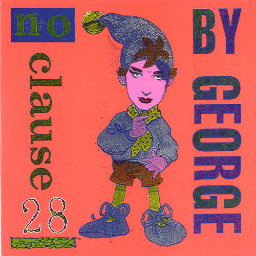 Boy George No Clause 28 7" vinyl single (7 inch record / 45) UK BOY07NO34262