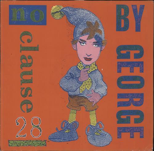 Boy George No Clause 28 12" vinyl single (12 inch record / Maxi-single) German BOY12NO58552