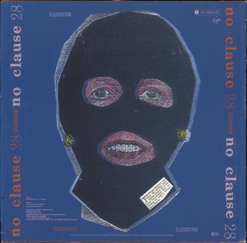 Boy George No Clause 28 12" vinyl single (12 inch record / Maxi-single) German BOY12NO58552