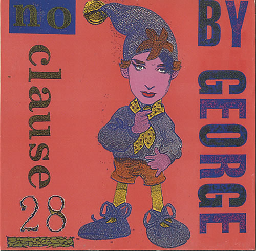 Boy George No Clause 28 3" CD single (CD3) Japanese BOYC3NO93554