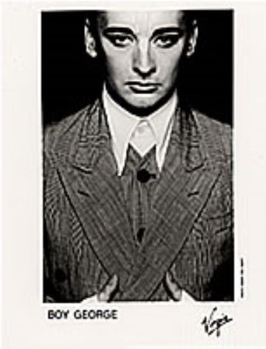 Boy George Publicity Photo photograph UK BOYPHPU196792