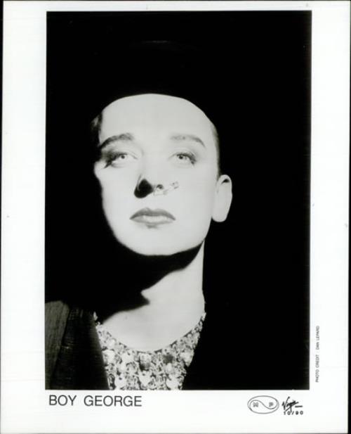 Boy George Publicity Photographs photograph UK BOYPHPU513560