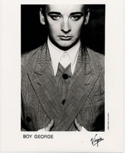 Boy George Publicity Photos photograph UK BOYPHPU196794