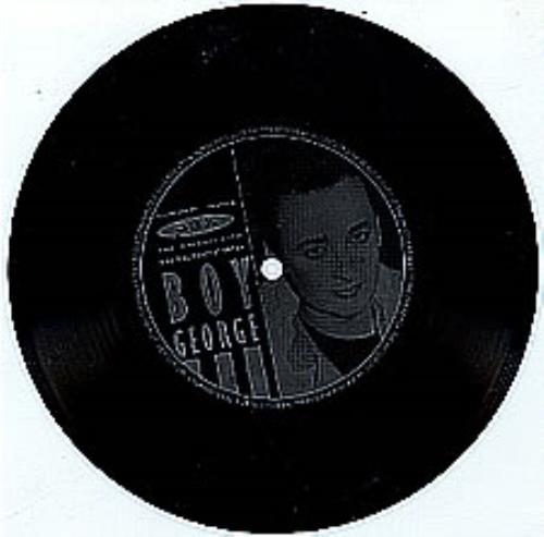 Boy George Smash Hits Interview - flexi disc 7" vinyl single (7 inch record / 45) UK BOY07SM166071