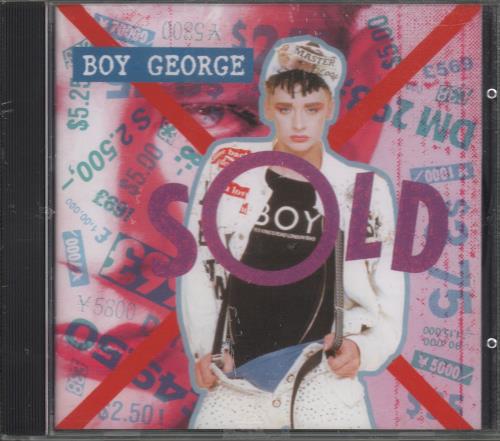 Boy George Sold - Sealed CD album (CDLP) UK BOYCDSO666532