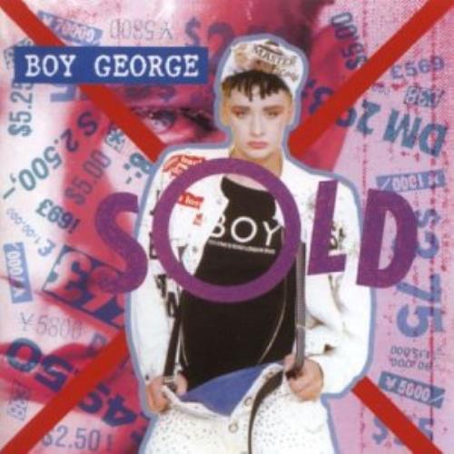 Boy George Sold CD album (CDLP) UK BOYCDSO227705