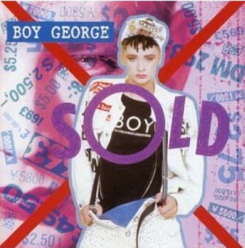 Boy George Sold CD album (CDLP) UK BOYCDSO372628