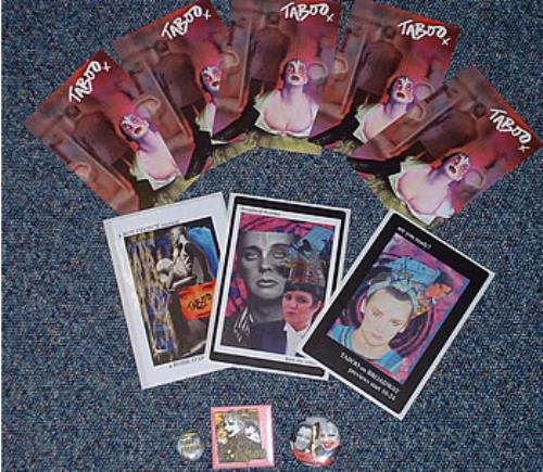 Boy George Taboo memorabilia US BOYMMTA269261