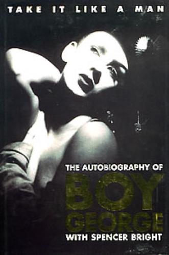 Boy George Take It Like A Man book UK BOYBKTA282593