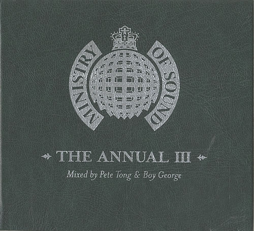 Boy George The Annual III 2 CD album set (Double CD) UK BOY2CTH157460
