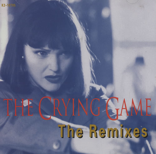 Boy George The Crying Game CD single (CD5 / 5") US BOYC5TH18609