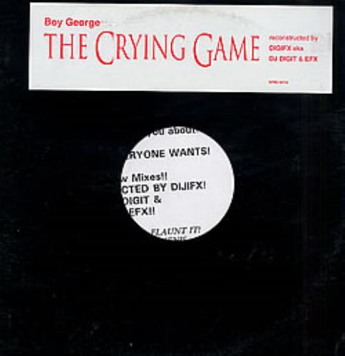 Boy George The Crying Game 12" vinyl single (12 inch record / Maxi-single) US BOY12TH20499