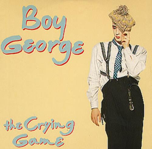 Boy George The Crying Game CD single (CD5 / 5") French BOYC5TH22375