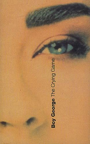 Boy George The Crying Game cassette single UK BOYCSTH69797