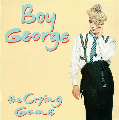 Boy George The Crying Game 12" vinyl single (12 inch record / Maxi-single) French BOY12TH75510