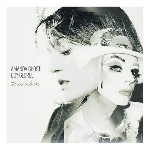 Boy George Time Machine CD single (CD5 / 5") UK BOYC5TI388394