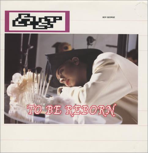 Boy George To Be Reborn 12" vinyl single (12 inch record / Maxi-single) French BOY12TO356877