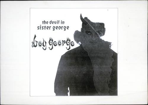 Boy George Two Pieces Of Proof Artwork artwork UK BOYARTW517361