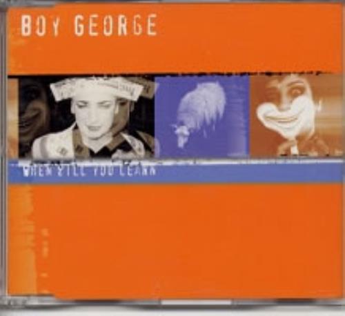 Boy George When Will You Learn CD single (CD5 / 5") Austrian BOYC5WH115064