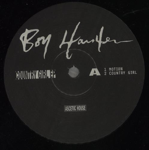Boy Harsher Country Girl EP - 1st 12" vinyl single (12 inch record / Maxi-single) US 05-12CO857470