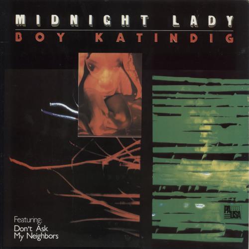 Boy Katindig Midnight Lady vinyl LP album (LP record) US 1S4LPMI749020