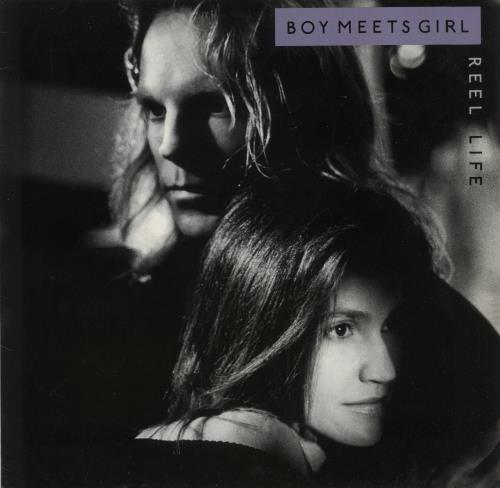 Boy Meets Girl Reel Life vinyl LP album (LP record) German BYMLPRE869261