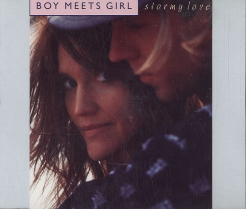 Boy Meets Girl Stormy Love CD single (CD5 / 5") German BYMC5ST134682
