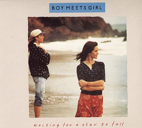 Boy Meets Girl Waiting For A Star To Fall CD single (CD5 / 5") German BYMC5WA112599