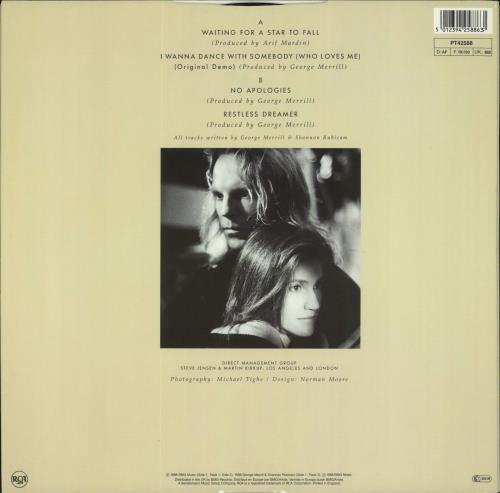 Boy Meets Girl Waiting For A Star To Fall 12" vinyl single (12 inch record / Maxi-single) UK BYM12WA494723