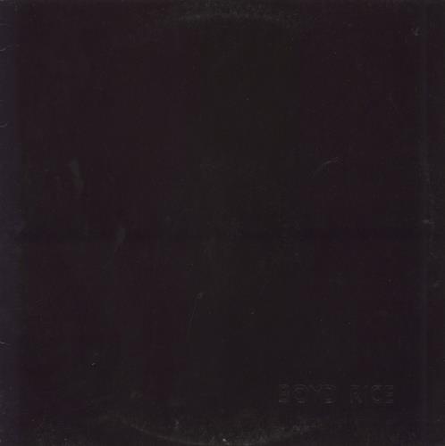 Boyd Rice Boyd Rice - VG Sleeve vinyl LP album (LP record) UK OYELPBO820045