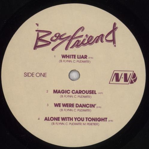 Boyfriend (AOR) Boyfriend vinyl LP album (LP record) US 7X5LPBO839045