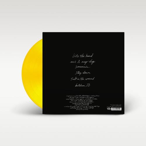 Boygenius Boygenius EP 5th Anniversary Yellow Vinyl Sealed UK 12