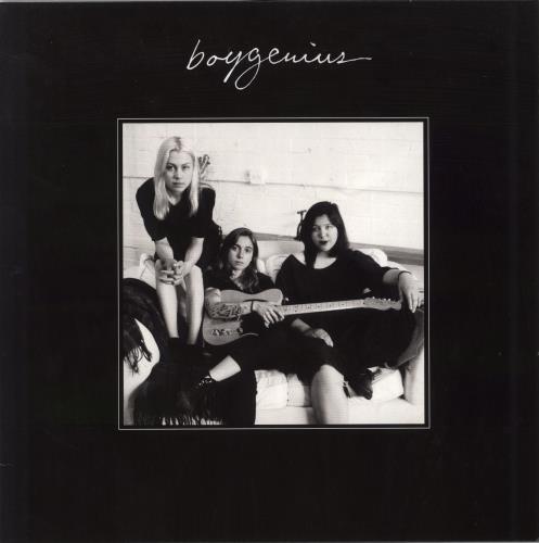 Boygenius Boygenius EP 12" vinyl single (12 inch record / Maxi-single) UK 55712BO815137