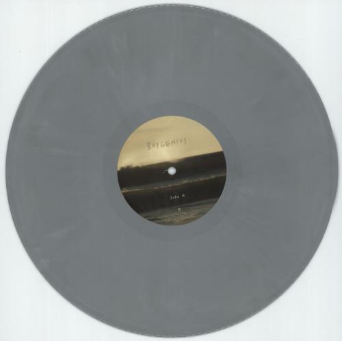 Boygenius The Record - Silver Vinyl vinyl LP album (LP record) UK 557LPTH881157