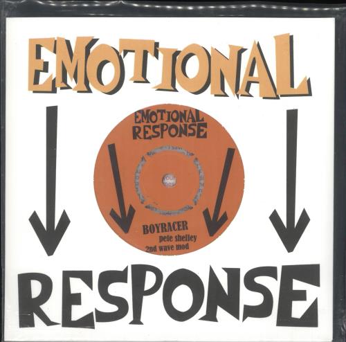 Boyracer Pete Shelley EP 7" vinyl single (7 inch record / 45) US OYR07PE729012