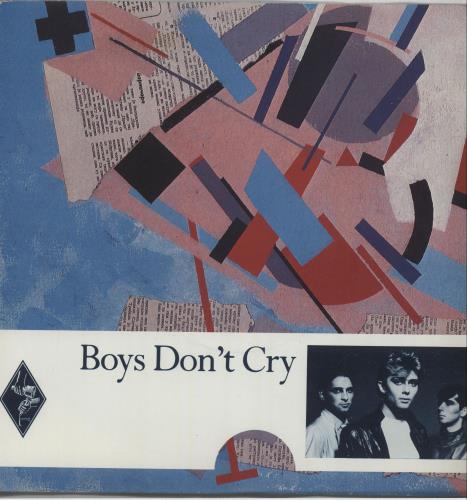 Boys Don't Cry Heart's Bin Broken 7" vinyl single (7 inch record / 45) UK B3C07HE682850