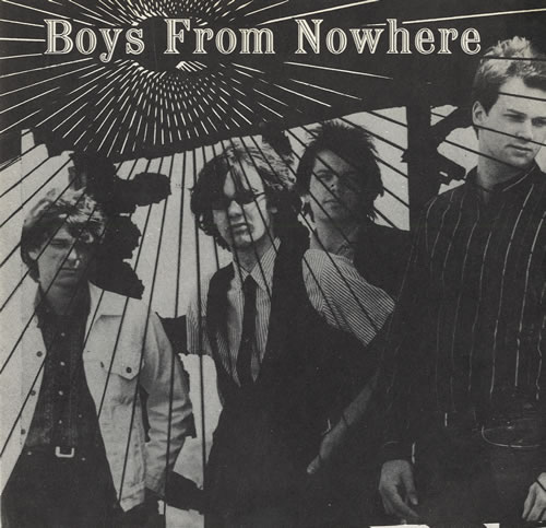 Boys From Nowhere Jungle Boy 7" vinyl single (7 inch record / 45) US C-307JU563494
