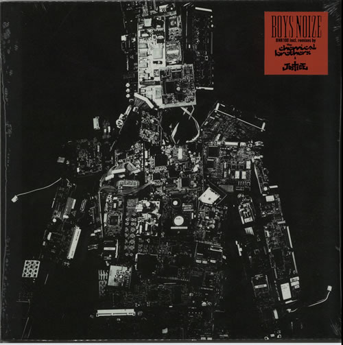 Boys Noize XTC 12" vinyl single (12 inch record / Maxi-single) UK G8112XT631814