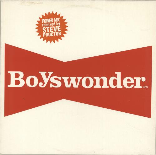 Boys Wonder Eat Me Drink Me 12" vinyl single (12 inch record / Maxi-single) UK F5-12EA696286
