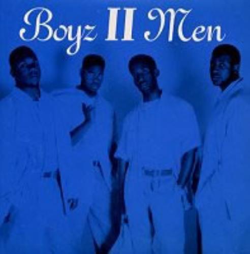 Boyz II Men Boys II Men DJ Copy CD album (CDLP) Japanese BTMCDBO165796