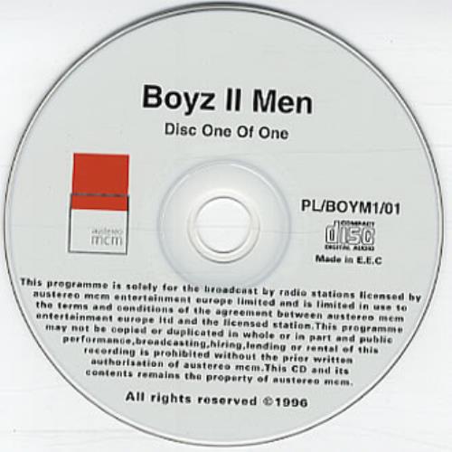 Boyz II Men Coca-Cola Planet Live CD single (CD5 / 5") Austrian BTMC5CO336633